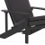 Flash Furniture 2-JJ-C14501-CSNGY-SLT-GG All-Weather Slate Gray Poly Resin Wood Adirondack Chair with Gray Cushions, Set of 2  addl-11