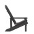 Flash Furniture 2-JJ-C14501-CSNGY-SLT-GG All-Weather Slate Gray Poly Resin Wood Adirondack Chair with Gray Cushions, Set of 2  addl-12