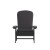 Flash Furniture 2-JJ-C14501-CSNGY-SLT-GG All-Weather Slate Gray Poly Resin Wood Adirondack Chair with Gray Cushions, Set of 2  addl-13