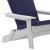 Flash Furniture 2-JJ-C14505-CSNBL-WH-GG White Poly Resin Indoor/Outdoor Folding Adirondack Chair with Blue Cushions, Set of 2  addl-11