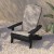Flash Furniture 2-JJ-C14505-CSNCR-BLK-GG Black Poly Resin Indoor/Outdoor Folding Adirondack Chair with Cream Cushions, Set of 2  addl-9