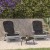 Flash Furniture 2-JJ-C14505-CSNGY-GY-GG Gray Poly Resin Indoor/Outdoor Folding Adirondack Chair with Gray Cushions, Set of 2  addl-1