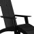 Flash Furniture 2-JJ-C14509-14309-BK-GG Modern Black All-Weather Poly Resin Wood Adirondack Chair with Foot Rest, Set of 2 addl-8