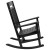 Flash Furniture 2-JJ-C14703-BK-GG Winston Black Faux Wood All-Weather Rocking Chair, Set of 2  addl-9