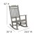 Flash Furniture 2-JJ-C14703-GY-GG Winston All-Weather Gray Faux Wood Rocking Chair, Set of 2  addl-6