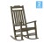 Flash Furniture 2-JJ-C14703-MHG-GG Winston All-Weather Mahogany Faux Wood Rocking Chair, Set of 2 addl-2