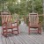 Flash Furniture 2-JJ-C14703-RED-GG Winston All-Weather Red Faux Wood Rocking Chair, Set of 2 addl-1