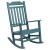 Flash Furniture 2-JJ-C14703-TL-GG Winston All-Weather Teal Faux Wood Rocking Chair, Set of 2 addl-8
