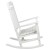 Flash Furniture 2-JJ-C14703-WH-GG Winston All-Weather White Faux Wood Rocking Chair, Set of 2 addl-9