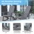 Flash Furniture 2-JJ-C14705-CSNBL-GY-GG All-Weather Poly Resin Gray Wood Adirondack Rocking Chair with Blue Cushions, Set of 2  addl-4
