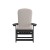 Flash Furniture 2-JJ-C14705-CSNCR-BK-GG All-Weather Black Poly Resin Wood Adirondack Rocking Chair with Cream Cushions, Set of 2 addl-13