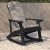 Flash Furniture 2-JJ-C14705-CSNCR-BK-GG All-Weather Black Poly Resin Wood Adirondack Rocking Chair with Cream Cushions, Set of 2 addl-8