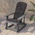 Flash Furniture 2-JJ-C14705-CSNGY-GY-GG All-Weather Gray Poly Resin Wood Adirondack Rocking Chair with Gray Cushions, Set of 2 addl-9