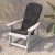 Flash Furniture 2-JJ-C14705-CSNGY-WH-GG All-Weather White Poly Resin Wood Adirondack Rocking Chair with Gray Cushions, Set of 2  addl-9