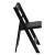Flash Furniture LE-L-1-BLACK-GG Hercules 800 lb. Capacity Lightweight Black Resin Folding Chair addl-9