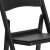 Flash Furniture LE-L-1-BLACK-GG Hercules 800 lb. Capacity Lightweight Black Resin Folding Chair addl-11