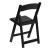 Flash Furniture LE-L-1-BLACK-GG Hercules 800 lb. Capacity Lightweight Black Resin Folding Chair addl-6