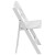 Flash Furniture 2-LE-L-1K-GG Hercules Kids White Resin Folding Chair with Vinyl Padded Seat, Set of 2  addl-10