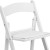 Flash Furniture 2-LE-L-1K-GG Hercules Kids White Resin Folding Chair with Vinyl Padded Seat, Set of 2  addl-12