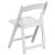 Flash Furniture 2-LE-L-1K-GG Hercules Kids White Resin Folding Chair with Vinyl Padded Seat, Set of 2  addl-7