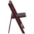Flash Furniture 2-LE-L-1-MAH-GG Hercules 800 lb. Capacity Lightweight Red Mahogany Resin Folding Chair, 2 Pack addl-10