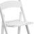 Flash Furniture 2-LE-L-1-WHITE-GG Hercules 800 lb. Capacity Lightweight White Resin Folding Chair, 2 Pack addl-11