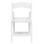 Flash Furniture 2-LE-L-1-WHITE-GG Hercules 800 lb. Capacity Lightweight White Resin Folding Chair, 2 Pack addl-7