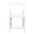 Flash Furniture 2-LE-L-1-WH-SLAT-GG Hercules 800 lb. Capacity White Resin Folding Chair with Slatted Seat. 2 Pack addl-5
