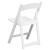 Flash Furniture 2-LE-L-1-WH-SLAT-GG Hercules 800 lb. Capacity White Resin Folding Chair with Slatted Seat. 2 Pack addl-7