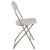 Flash Furniture 2-LE-L-3-BEIGE-GG Hercules 650 lb. Capacity Lightweight Beige Plastic Folding Chair, 2 Pack  addl-10