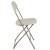 Flash Furniture LE-L-3-BEIGE-GG Hercules 650 lb. Capacity Lightweight beige Plastic Folding Chair addl-10