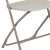 Flash Furniture 2-LE-L-3-BEIGE-GG Hercules 650 lb. Capacity Lightweight Beige Plastic Folding Chair, 2 Pack  addl-12