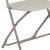 Flash Furniture LE-L-3-BEIGE-GG Hercules 650 lb. Capacity Lightweight beige Plastic Folding Chair addl-12