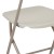 Flash Furniture 2-LE-L-3-BEIGE-GG Hercules 650 lb. Capacity Lightweight Beige Plastic Folding Chair, 2 Pack  addl-13