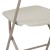Flash Furniture LE-L-3-BEIGE-GG Hercules 650 lb. Capacity Lightweight beige Plastic Folding Chair addl-13