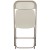 Flash Furniture LE-L-3-BEIGE-GG Hercules 650 lb. Capacity Lightweight beige Plastic Folding Chair addl-14