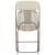 Flash Furniture 2-LE-L-3-BEIGE-GG Hercules 650 lb. Capacity Lightweight Beige Plastic Folding Chair, 2 Pack  addl-15