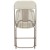 Flash Furniture LE-L-3-BEIGE-GG Hercules 650 lb. Capacity Lightweight beige Plastic Folding Chair addl-15