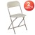 Flash Furniture 2-LE-L-3-BEIGE-GG Hercules 650 lb. Capacity Lightweight Beige Plastic Folding Chair, 2 Pack  addl-2