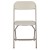 Flash Furniture 2-LE-L-3-BEIGE-GG Hercules 650 lb. Capacity Lightweight Beige Plastic Folding Chair, 2 Pack  addl-5