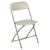 Flash Furniture 2-LE-L-3-BEIGE-GG Hercules 650 lb. Capacity Lightweight Beige Plastic Folding Chair, 2 Pack  addl-9