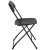Flash Furniture 2-LE-L-3-BK-GG Hercules 650 lb. Capacity Lightweight Black Plastic Folding Chair, 2 Pack  addl-10
