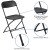 Flash Furniture 2-LE-L-3-BK-GG Hercules 650 lb. Capacity Lightweight Black Plastic Folding Chair, 2 Pack  addl-11