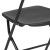 Flash Furniture 2-LE-L-3-BK-GG Hercules 650 lb. Capacity Lightweight Black Plastic Folding Chair, 2 Pack  addl-13