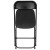 Flash Furniture 2-LE-L-3-BK-GG Hercules 650 lb. Capacity Lightweight Black Plastic Folding Chair, 2 Pack  addl-14