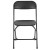 Flash Furniture 2-LE-L-3-BK-GG Hercules 650 lb. Capacity Lightweight Black Plastic Folding Chair, 2 Pack  addl-5