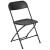 Flash Furniture 2-LE-L-3-BK-GG Hercules 650 lb. Capacity Lightweight Black Plastic Folding Chair, 2 Pack  addl-9