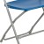 Flash Furniture 2-LE-L-3-BLUE-GG Hercules 650 lb. Capacity Lightweight Blue Plastic Folding Chair, 2 Pack  addl-12