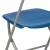 Flash Furniture 2-LE-L-3-BLUE-GG Hercules 650 lb. Capacity Lightweight Blue Plastic Folding Chair, 2 Pack  addl-13