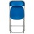 Flash Furniture 2-LE-L-3-BLUE-GG Hercules 650 lb. Capacity Lightweight Blue Plastic Folding Chair, 2 Pack  addl-14
